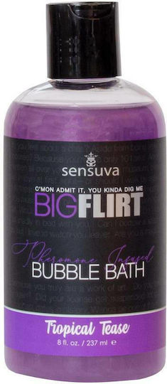 Sensuva Big Flirt Infused Shower Gel with Pheromones with Scent Tropical Tease 237ml