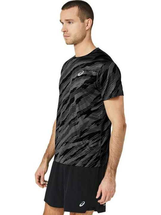 ASICS Core Αθλητικό T-shirt Γκρι