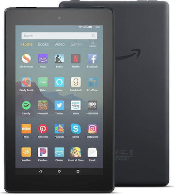 Amazon Fire 7 7" Tablet with WiFi (1GB/32GB) Black
