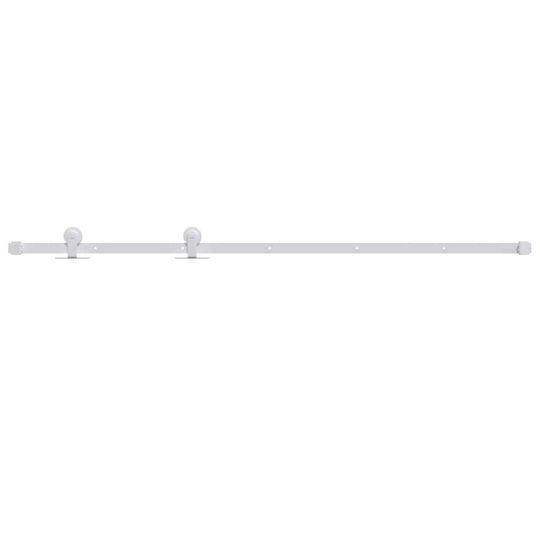 vidaXL Door Return Mechanism for Doors up to 183cm and 100kg White
