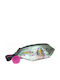 Gim Barbie Kids Waist Bag Silver 30cmx8cmx8cmcm