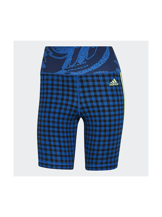 adidas Farm Rio Γυναικείο Κολάν Ποδηλασίας Μπλε