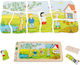 Lemnos Puzzle pentru Copii 4 Anotimpuri 36buc Beleduc