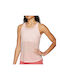 Nike One Breathe Women's Athletic Blouse Sleeveless Pink