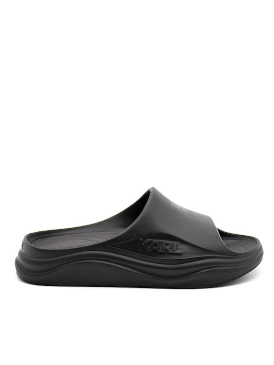 Karl Lagerfeld Frauen Flip Flops in Schwarz Farbe