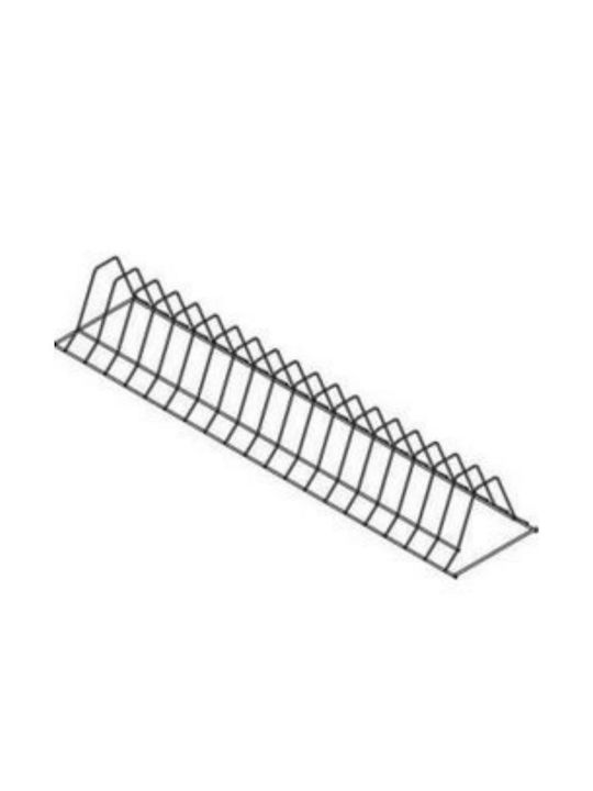 Starax Metallic Cabinet Dish Rack 76x20x14cm Si...