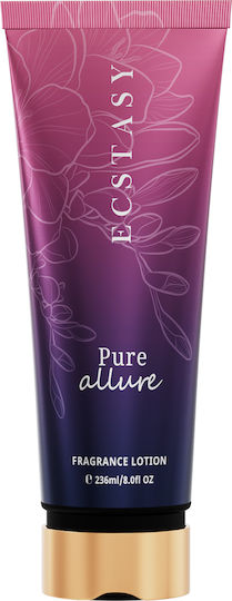 Ecstasy Perfumes Pure Allure Ενυδατική Κρέμα Σώματος για Όλες τις Επιδερμίδες 236ml
