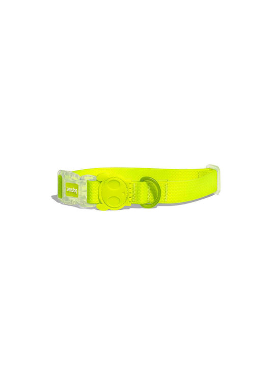 Zee-Dog NeoPro Ошийник за куче Lime Small