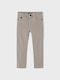 Mayoral Boys Fabric Denim Trouser Gray