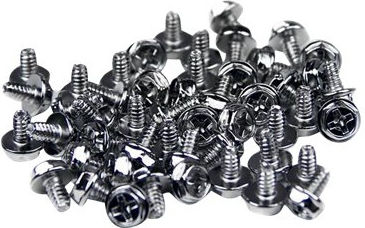 StarTech Replacement PC Mounting Screws #6-32 x 1/4" Mounting Kit 50pcs