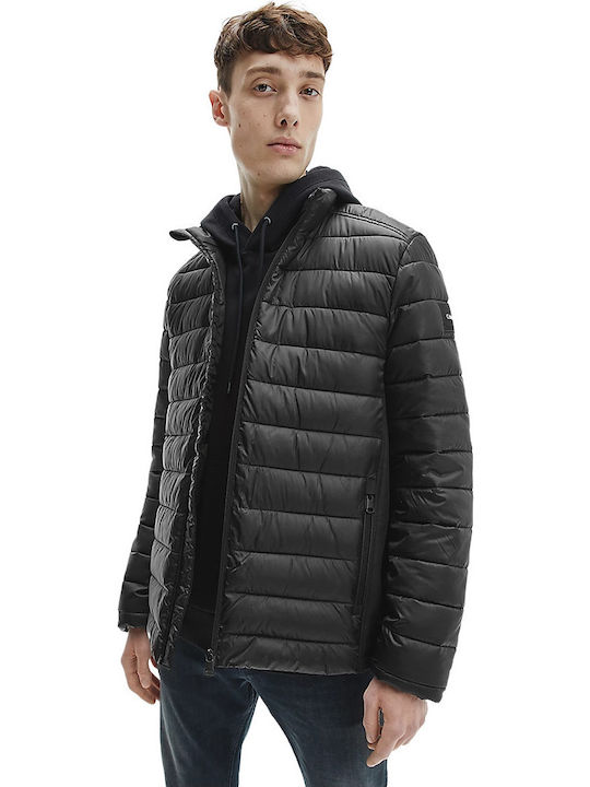 Geacă de Iarnă Puffer Negru