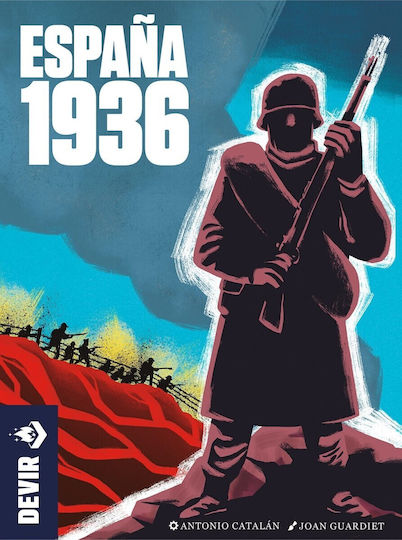 Επιτραπέζιο Παιχνίδι Espana 1936 για 2 Παίκτες 14+ Ετών (ES) Devir