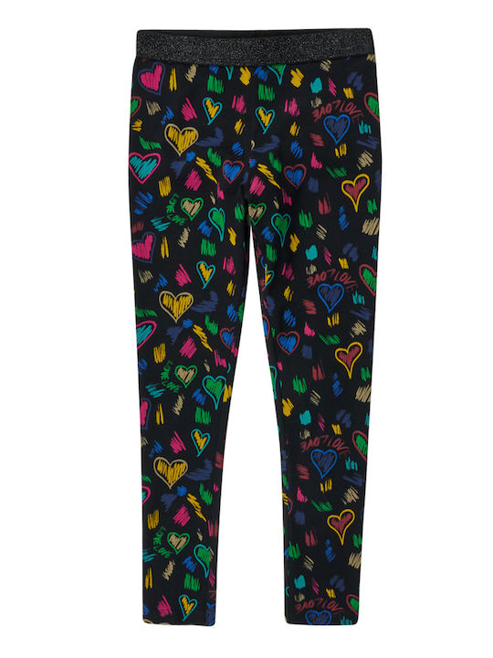 Kids Legging Long Black Consuelo