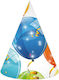 Procos Καπέλα Sparkling Balloons Partyhüte 6Stück 88157