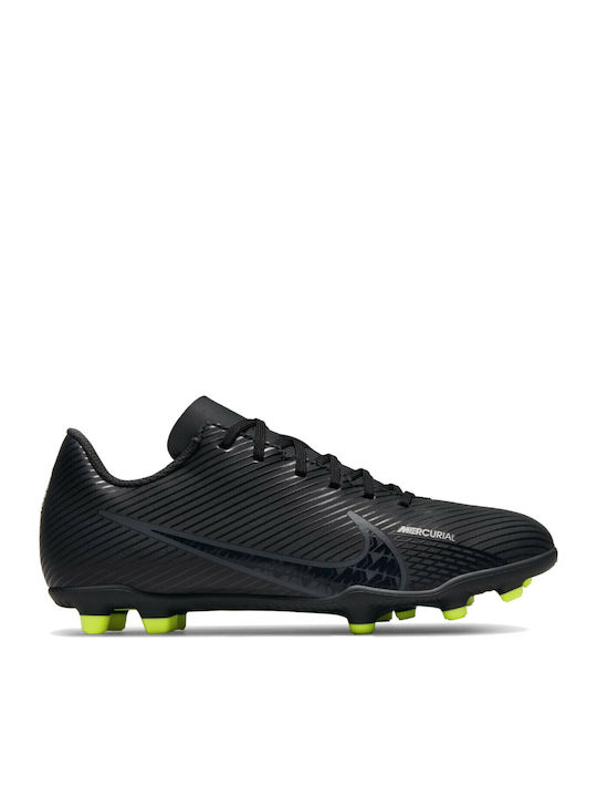 Vapor 15 Club Kids Molded Soccer Shoes Black