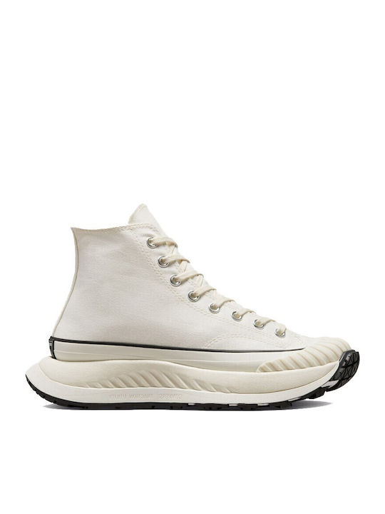 Chuck 70 AT-CX Future Comfort Flatforms Μποτάκια Vintage White / Egret / Black