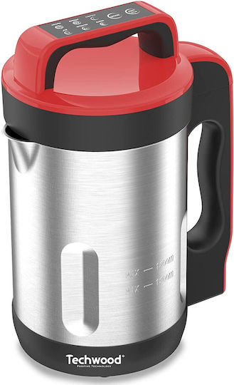 Techwood Supa Maker 1000W cu Memorie Internă 1.6lt Roșu