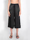 Damenhose mit Gummiband Schwarze