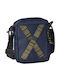 Men's Bag Shoulder / Crossbody Blue
