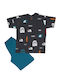 Summer Kids Clothing Set 2 Pieces Gray