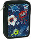 Back Me Up Pencil Case Full with 2 Compartments Multicolored