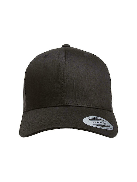 Hat | Retro Trucker | 6606 Black