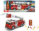 Dickie Aerial Ladder Truck Кран Пожарна кола