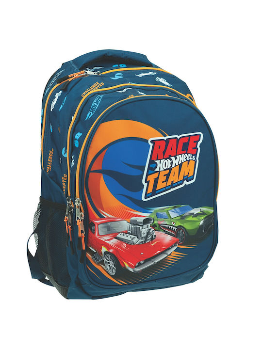 Gim Hot Wheels Schulranzen Rucksack Grundschule, Grundschule Mehrfarbig