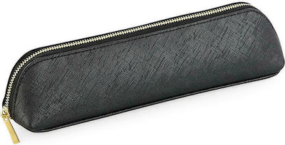 Μίνι Κασετίνα με φερμουάρ 22x5,5x4,5 cm | Boutique Mini Accessory Case | BG752 Black