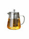 Tea Control Τσαγιέρα Γυάλινη με Φίλτρο σε Διάφανο Χρώμα 950ml