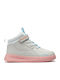 Memory Ayo Kids Sneakers High with Scratch White