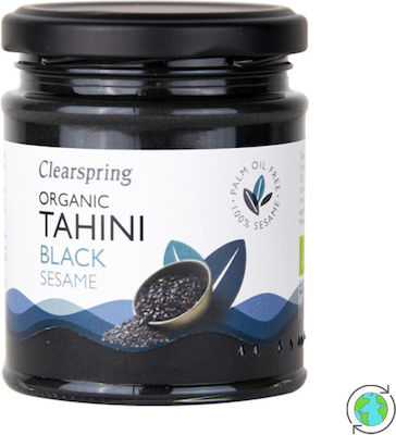Clearspring Tahini de la susan negru 170gr