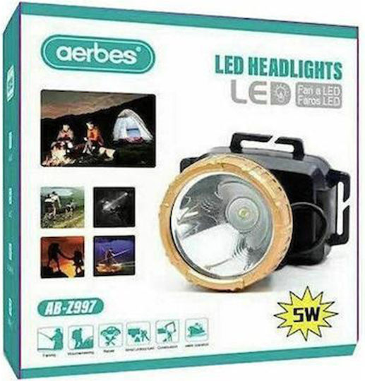 Aerbes Aerbes AB-Z997 Слънчев LED Προβολέας 5W