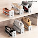InnovaGoods Sholzzer Plastic Storage Case for Shoes in Gray Color 6pcs