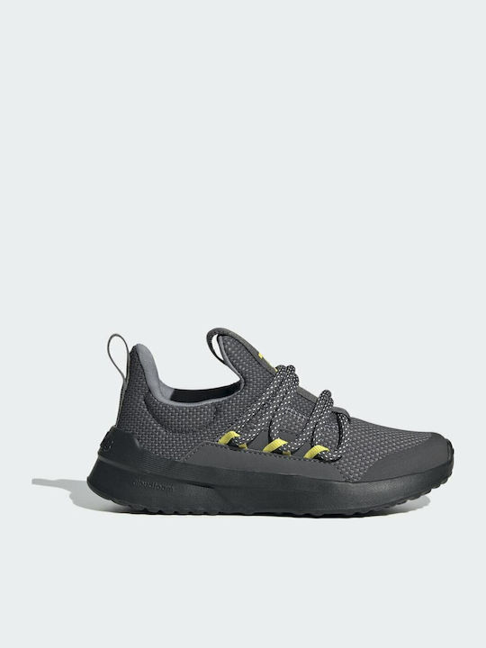 Lite Racer Adapt 4.0 Încălțăminte sport Joasa pentru copii Slip-on Gri Cinci / Gri Trei / Carbon