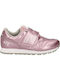 373 Kids Sneakers with Scratch Pink