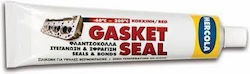 Mercola Gasket Seal High Temperature Flange Glue Black 80ml