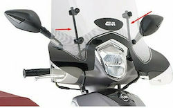 Givi Motorcycle Windshield & Windscreen Transparent Visor for Sym Symphony ST 125 A7067A