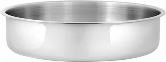 Βιομάρ Inox Ταψί από Ανοξείδωτο Ατσάλι 34cm