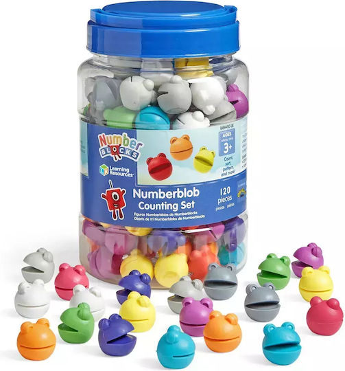 Learning Resources Numberblob Counting Set Εκπαιδευτικό Παιχνίδι Γνώσεων για 3+ Ετών