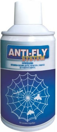 Aroma Systems Anti Fly System Εντομοαπωθητικό Spray για Κουνούπια / Μύγες 250ml Χωρίς Άρωμα Άοσμο