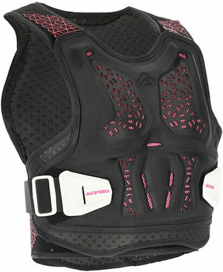 Acerbis DNA TT Lady Level 2 Women's Motocross Chest Protector Black Color