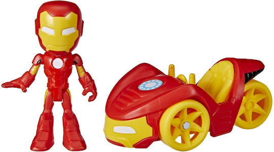 Hasbro Iron Man & Vehicul Pentru 3+ Ani