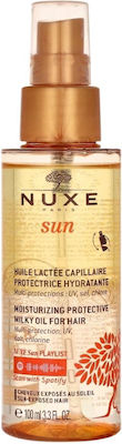 Nuxe Moisturising Protective Milky Oil Αντηλιακό Μαλλιών Spray 100ml