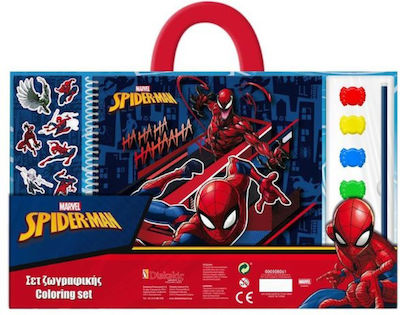 Διακάκης Spiderman Malset Campingmöbel 000508061