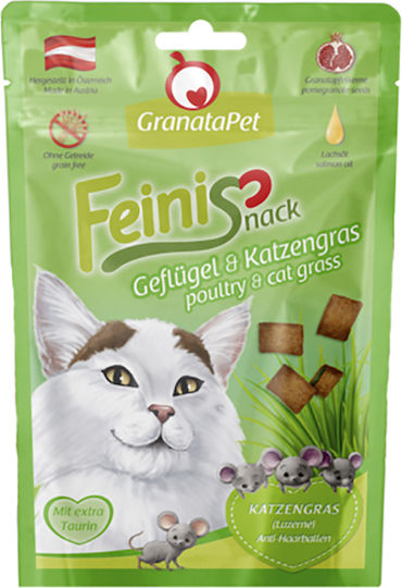 Granata Pet Foods FeiniSnacks Cat Treats With Chicken For Cat 50gr