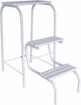 Step Ladder Aluminum 3 Steps 63cm