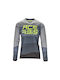 Acerbis Mtb Flex Speed Short Sleeves Cycling Jersey Gray