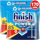 Finish Power All in One 2x85 Dishwasher Pods Λεμόνι
