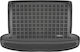 Rezaw Plast Trunk Mat Tray Type for Hyundai Tucson 2020 Black